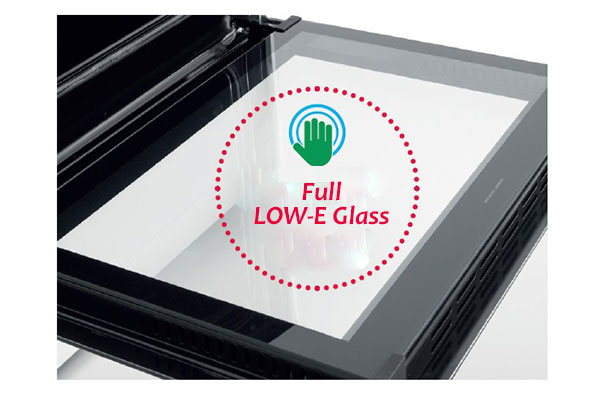 Non-burning LOW-E Full Glass